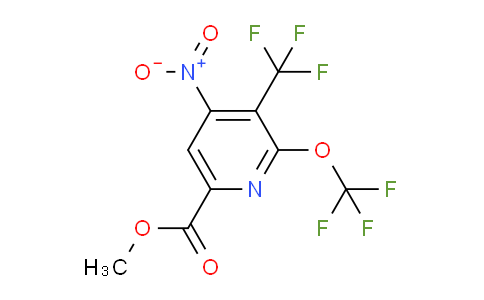 AM69656 | 1361780-88-2 | Methyl 4-nitro-2-(trifluoromethoxy)-3-(trifluoromethyl)pyridine-6-carboxylate