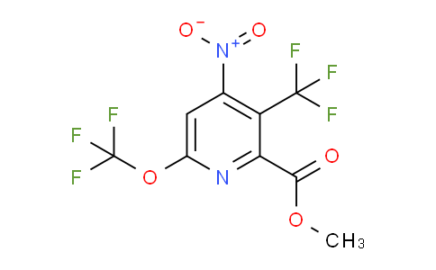 AM69657 | 1361902-77-3 | Methyl 4-nitro-6-(trifluoromethoxy)-3-(trifluoromethyl)pyridine-2-carboxylate