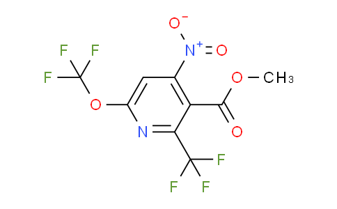 AM69658 | 1361889-28-2 | Methyl 4-nitro-6-(trifluoromethoxy)-2-(trifluoromethyl)pyridine-3-carboxylate