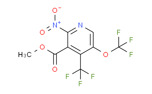 AM69659 | 1361834-36-7 | Methyl 2-nitro-5-(trifluoromethoxy)-4-(trifluoromethyl)pyridine-3-carboxylate