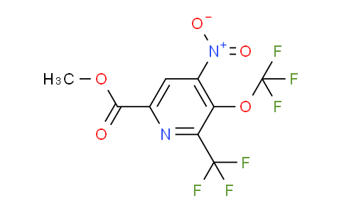 AM69660 | 1361732-82-2 | Methyl 4-nitro-3-(trifluoromethoxy)-2-(trifluoromethyl)pyridine-6-carboxylate
