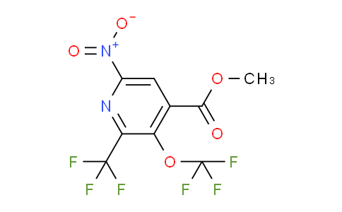 AM69661 | 1361914-63-7 | Methyl 6-nitro-3-(trifluoromethoxy)-2-(trifluoromethyl)pyridine-4-carboxylate