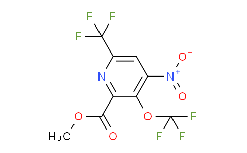AM69662 | 1361923-30-9 | Methyl 4-nitro-3-(trifluoromethoxy)-6-(trifluoromethyl)pyridine-2-carboxylate