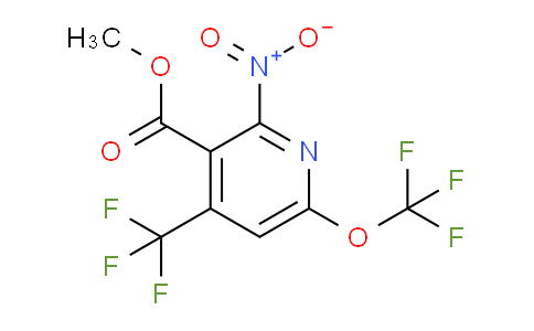 AM69663 | 1361780-72-4 | Methyl 2-nitro-6-(trifluoromethoxy)-4-(trifluoromethyl)pyridine-3-carboxylate