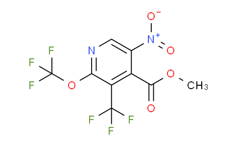 AM69664 | 1361780-93-9 | Methyl 5-nitro-2-(trifluoromethoxy)-3-(trifluoromethyl)pyridine-4-carboxylate