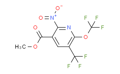 AM69665 | 1361805-37-9 | Methyl 2-nitro-6-(trifluoromethoxy)-5-(trifluoromethyl)pyridine-3-carboxylate