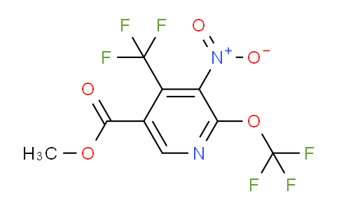 AM69666 | 1361876-27-8 | Methyl 3-nitro-2-(trifluoromethoxy)-4-(trifluoromethyl)pyridine-5-carboxylate