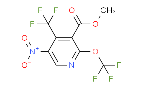 AM69667 | 1361775-09-8 | Methyl 5-nitro-2-(trifluoromethoxy)-4-(trifluoromethyl)pyridine-3-carboxylate