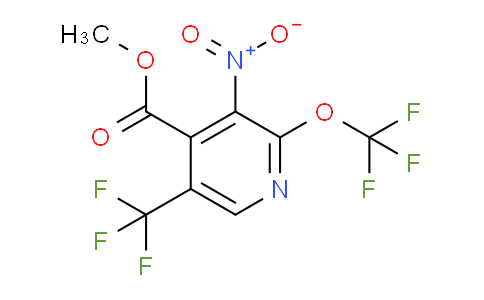 AM69668 | 1361792-02-0 | Methyl 3-nitro-2-(trifluoromethoxy)-5-(trifluoromethyl)pyridine-4-carboxylate