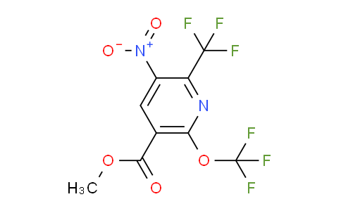 AM69669 | 1361732-90-2 | Methyl 3-nitro-6-(trifluoromethoxy)-2-(trifluoromethyl)pyridine-5-carboxylate
