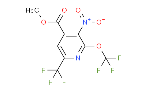 AM69670 | 1361817-53-9 | Methyl 3-nitro-2-(trifluoromethoxy)-6-(trifluoromethyl)pyridine-4-carboxylate