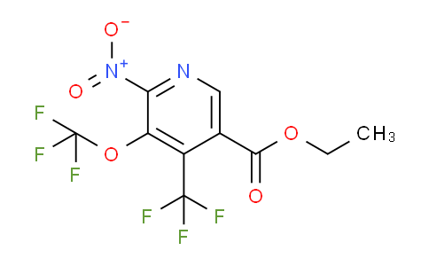 AM69671 | 1361733-01-8 | Ethyl 2-nitro-3-(trifluoromethoxy)-4-(trifluoromethyl)pyridine-5-carboxylate