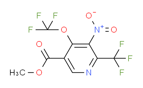 AM69672 | 1361902-65-9 | Methyl 3-nitro-4-(trifluoromethoxy)-2-(trifluoromethyl)pyridine-5-carboxylate