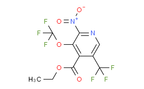 AM69673 | 1361889-33-9 | Ethyl 2-nitro-3-(trifluoromethoxy)-5-(trifluoromethyl)pyridine-4-carboxylate