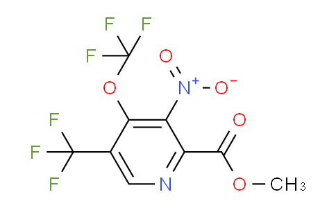 AM69674 | 1361914-72-8 | Methyl 3-nitro-4-(trifluoromethoxy)-5-(trifluoromethyl)pyridine-2-carboxylate