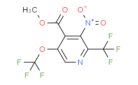 AM69676 | 1361732-75-3 | Methyl 3-nitro-5-(trifluoromethoxy)-2-(trifluoromethyl)pyridine-4-carboxylate