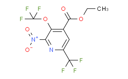 AM69677 | 1361922-56-6 | Ethyl 2-nitro-3-(trifluoromethoxy)-6-(trifluoromethyl)pyridine-4-carboxylate
