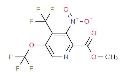 AM69678 | 1361876-37-0 | Methyl 3-nitro-5-(trifluoromethoxy)-4-(trifluoromethyl)pyridine-2-carboxylate