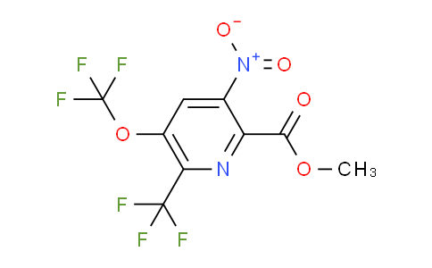 AM69679 | 1361775-06-5 | Methyl 3-nitro-5-(trifluoromethoxy)-6-(trifluoromethyl)pyridine-2-carboxylate