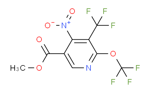 AM69680 | 1361922-51-1 | Methyl 4-nitro-2-(trifluoromethoxy)-3-(trifluoromethyl)pyridine-5-carboxylate