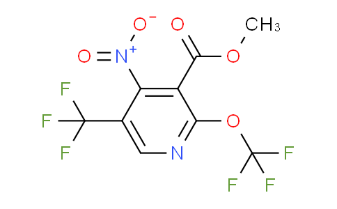 AM69681 | 1361914-79-5 | Methyl 4-nitro-2-(trifluoromethoxy)-5-(trifluoromethyl)pyridine-3-carboxylate