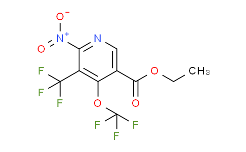 AM69682 | 1361876-55-2 | Ethyl 2-nitro-4-(trifluoromethoxy)-3-(trifluoromethyl)pyridine-5-carboxylate