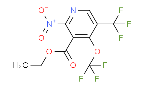 AM69683 | 1361780-99-5 | Ethyl 2-nitro-4-(trifluoromethoxy)-5-(trifluoromethyl)pyridine-3-carboxylate