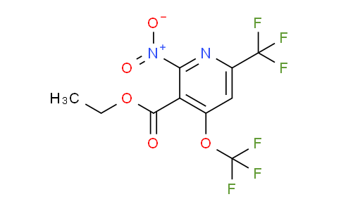 AM69684 | 1361914-94-4 | Ethyl 2-nitro-4-(trifluoromethoxy)-6-(trifluoromethyl)pyridine-3-carboxylate