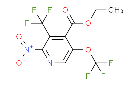 AM69685 | 1361834-65-2 | Ethyl 2-nitro-5-(trifluoromethoxy)-3-(trifluoromethyl)pyridine-4-carboxylate