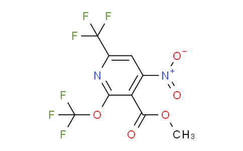 AM69686 | 1361817-58-4 | Methyl 4-nitro-2-(trifluoromethoxy)-6-(trifluoromethyl)pyridine-3-carboxylate