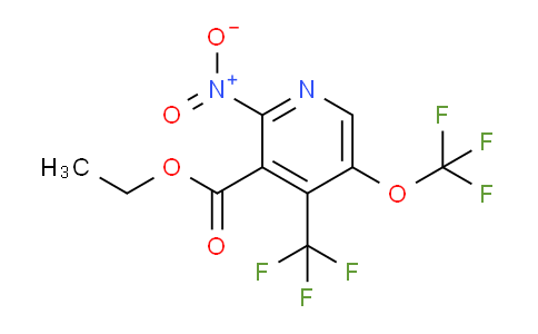 AM69687 | 1361787-77-0 | Ethyl 2-nitro-5-(trifluoromethoxy)-4-(trifluoromethyl)pyridine-3-carboxylate