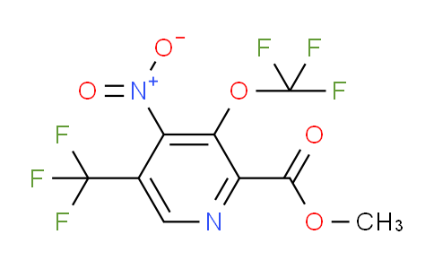 AM69688 | 1361805-52-8 | Methyl 4-nitro-3-(trifluoromethoxy)-5-(trifluoromethyl)pyridine-2-carboxylate