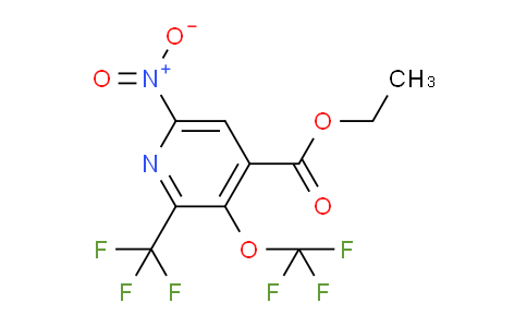 AM69689 | 1361922-59-9 | Ethyl 6-nitro-3-(trifluoromethoxy)-2-(trifluoromethyl)pyridine-4-carboxylate