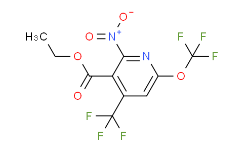 AM69691 | 1361733-23-4 | Ethyl 2-nitro-6-(trifluoromethoxy)-4-(trifluoromethyl)pyridine-3-carboxylate