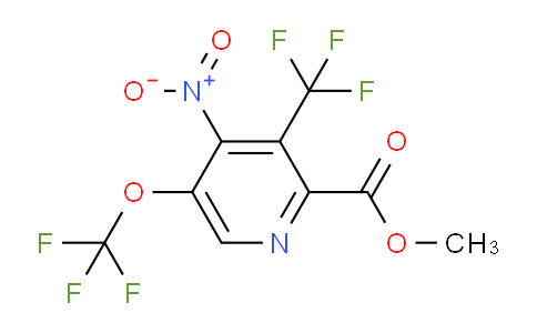 AM69692 | 1361876-47-2 | Methyl 4-nitro-5-(trifluoromethoxy)-3-(trifluoromethyl)pyridine-2-carboxylate