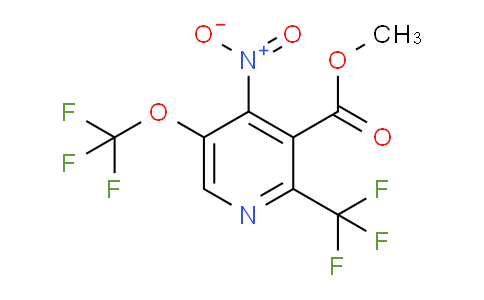 AM69693 | 1361902-87-5 | Methyl 4-nitro-5-(trifluoromethoxy)-2-(trifluoromethyl)pyridine-3-carboxylate