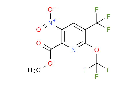 AM69695 | 1361914-82-0 | Methyl 5-nitro-2-(trifluoromethoxy)-3-(trifluoromethyl)pyridine-6-carboxylate