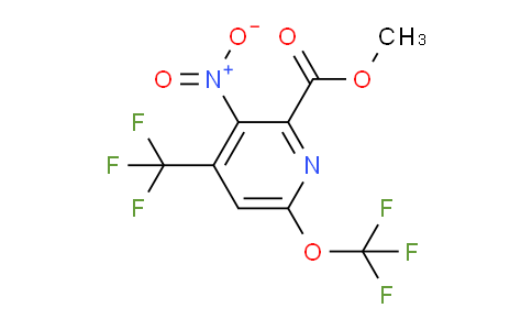 AM69696 | 1361834-59-4 | Methyl 3-nitro-6-(trifluoromethoxy)-4-(trifluoromethyl)pyridine-2-carboxylate
