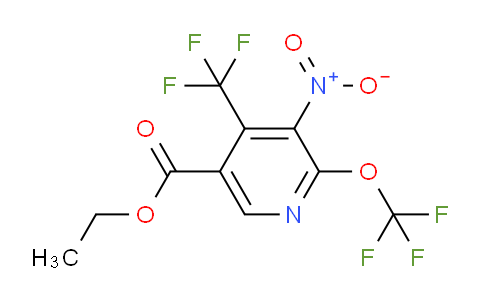 AM69697 | 1361733-35-8 | Ethyl 3-nitro-2-(trifluoromethoxy)-4-(trifluoromethyl)pyridine-5-carboxylate