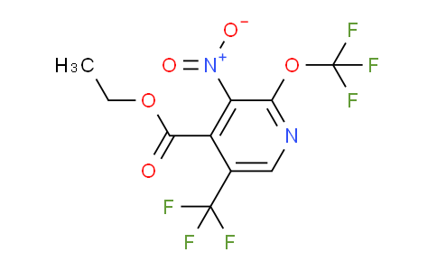 AM69698 | 1361903-02-7 | Ethyl 3-nitro-2-(trifluoromethoxy)-5-(trifluoromethyl)pyridine-4-carboxylate