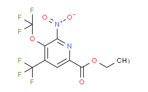 AM69699 | 1361787-68-9 | Ethyl 2-nitro-3-(trifluoromethoxy)-4-(trifluoromethyl)pyridine-6-carboxylate