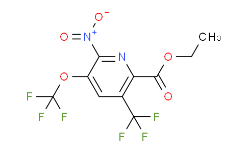 AM69700 | 1361752-83-1 | Ethyl 2-nitro-3-(trifluoromethoxy)-5-(trifluoromethyl)pyridine-6-carboxylate