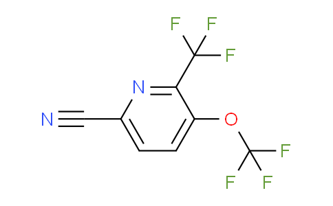 AM69709 | 1361733-30-3 | 6-Cyano-3-(trifluoromethoxy)-2-(trifluoromethyl)pyridine