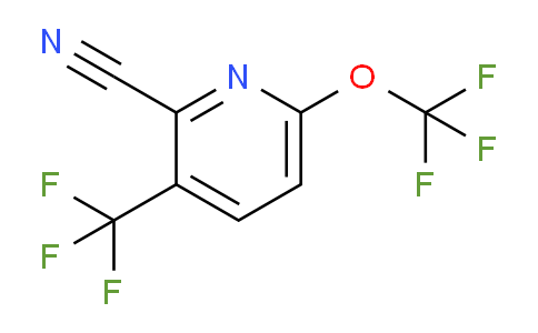 AM69710 | 1361905-97-6 | 2-Cyano-6-(trifluoromethoxy)-3-(trifluoromethyl)pyridine