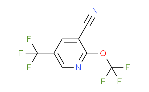 AM69712 | 1361808-46-9 | 3-Cyano-2-(trifluoromethoxy)-5-(trifluoromethyl)pyridine