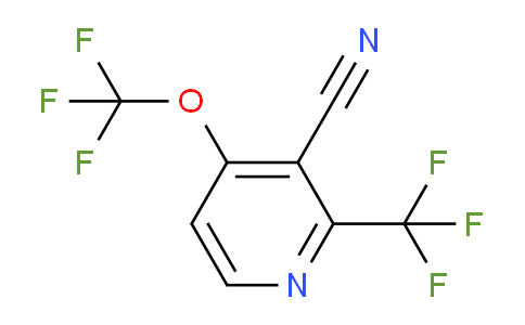 AM69713 | 1361755-18-1 | 3-Cyano-4-(trifluoromethoxy)-2-(trifluoromethyl)pyridine