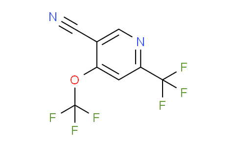 AM69714 | 1361919-85-8 | 5-Cyano-4-(trifluoromethoxy)-2-(trifluoromethyl)pyridine