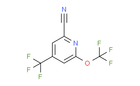 AM69715 | 1361795-07-4 | 2-Cyano-6-(trifluoromethoxy)-4-(trifluoromethyl)pyridine