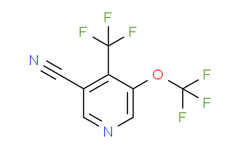 AM69716 | 1361879-79-9 | 3-Cyano-5-(trifluoromethoxy)-4-(trifluoromethyl)pyridine