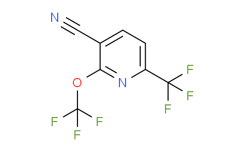 AM69717 | 1361790-11-5 | 3-Cyano-2-(trifluoromethoxy)-6-(trifluoromethyl)pyridine